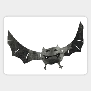 Happy Little Bat Magnet